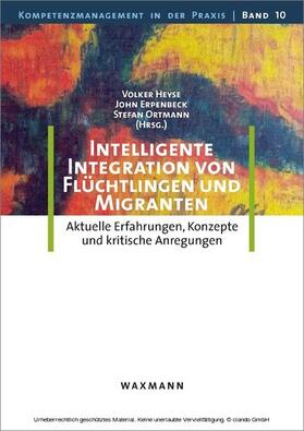 Heyse / Erpenbeck / Ortmann | Intelligente Integration von Flüchtlingen und Migranten | E-Book | sack.de