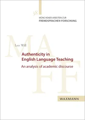 Will |  Authenticity in English Language Teaching | eBook | Sack Fachmedien