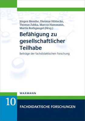 Menthe / Höttecke / Zabka | Befähigung zu gesellschaftlicher Teilhabe | E-Book | sack.de