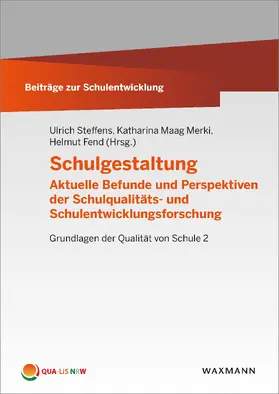 Fend / Steffens / Merki | Schulgestaltung | E-Book | sack.de