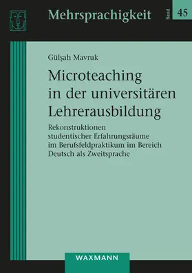 Mavruk | Microteaching in der universitären Lehrerausbildung | E-Book | sack.de