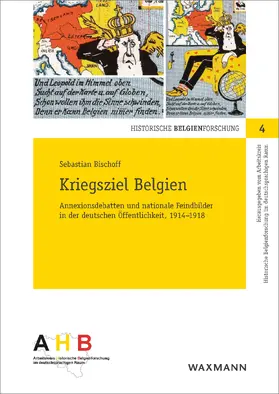 Bischoff | Kriegsziel Belgien | E-Book | sack.de