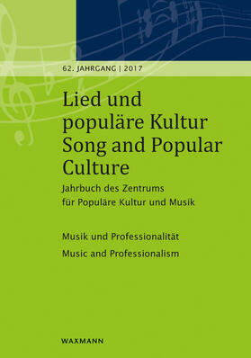 Holtsträter / Fischer | Lied und populäre Kultur / Song and Popular Culture 62 (2017) | E-Book | sack.de