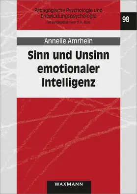 Amrhein | Sinn und Unsinn emotionaler Intelligenz | E-Book | www.sack.de