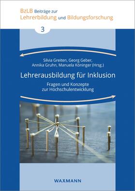 Greiten / Geber / Gruhn | Lehrerausbildung für Inklusion | E-Book | sack.de