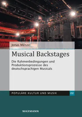 Menze | Musical Backstages | E-Book | www.sack.de