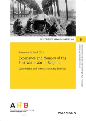 Warland | Experience and Memory of the First World War in Belgium | E-Book | sack.de