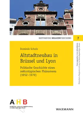 Scholz | Altstadtneubau in Brüssel und Lyon | E-Book | www.sack.de