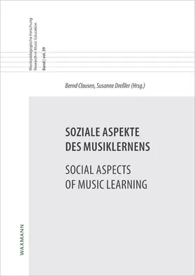 Clausen / Dreßler | Soziale Aspekte des Musiklernens Social Aspects of Music Learning | E-Book | sack.de
