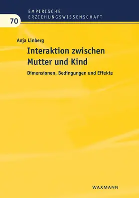 Linberg | Interaktion zwischen Mutter und Kind | E-Book | www.sack.de