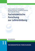 Leuders / Christophel / Hemmer |  Fachdidaktische Forschung zur Lehrerbildung | eBook | Sack Fachmedien