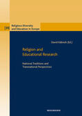 Käbisch |  Religion and Educational Research | eBook | Sack Fachmedien