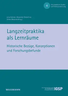 Ko?inár / Gröschner / Weyland | Langzeitpraktika als Lernräume | E-Book | sack.de