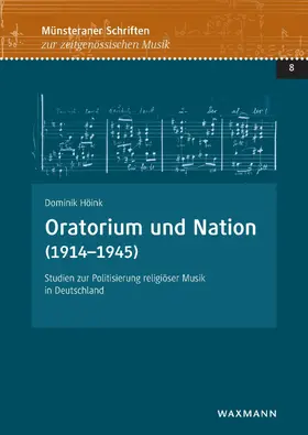 Höink | Oratorium und Nation (1914-1945) | E-Book | www.sack.de
