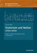Höink |  Oratorium und Nation (1914-1945) | eBook | Sack Fachmedien