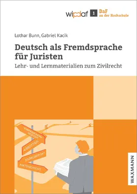 Bunn / Kacik | Deutsch als Fremdsprache für Juristen | E-Book | www.sack.de