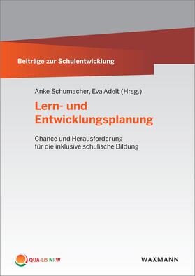 Schumacher / Adelt | Lern- und Entwicklungsplanung | E-Book | sack.de