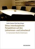 Cramer / Oser |  Ethos: interdisziplinäre Perspektiven auf den Lehrerinnen- und Lehrerberuf | eBook | Sack Fachmedien