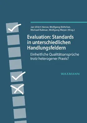 Böttcher / Hense / Kalman | Evaluation: Standards in unterschiedlichen Handlungsfeldern | E-Book | sack.de