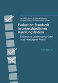 Böttcher / Kalman / Meyer |  Evaluation: Standards in unterschiedlichen Handlungsfeldern | eBook | Sack Fachmedien