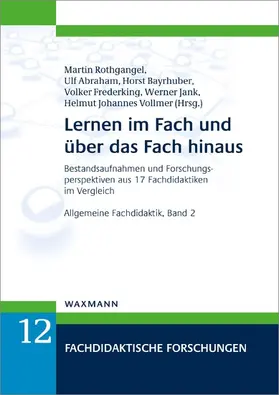 Abraham / Rothgangel / Bayrhuber |  Lernen im Fach und über das Fach hinaus | eBook | Sack Fachmedien