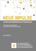 Zumbach / Maresch / Fleischer |  Neue Impulse in der Naturwissenschaftsdidaktik | eBook | Sack Fachmedien