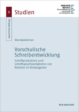 Balakrishnan | Vorschulische Schreibentwicklung | E-Book | www.sack.de
