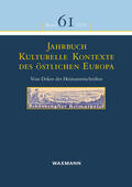 Fendl / Lefeldt / Scholl-Schneider |  Jahrbuch Kulturelle Kontexte des östlichen Europa | eBook | Sack Fachmedien