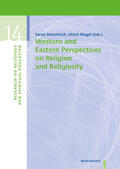 Demmrich / Riegel |  Western and Eastern Perspectives on Religion and Religiosity | eBook | Sack Fachmedien