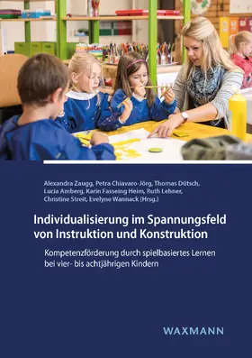 Zaugg / Chiavaro-Jörg / Dütsch | Individualisierung im Spannungsfeld von Instruktion und Konstruktion | E-Book | www.sack.de