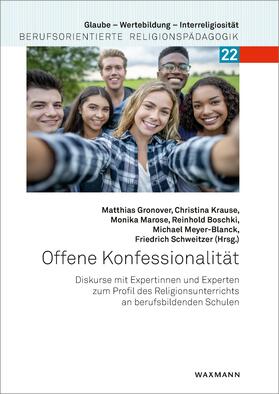 Gronover / Krause / Marose | Offene Konfessionalität | E-Book | sack.de