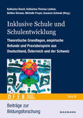 Resch / Lindner / Streese |  Inklusive Schule und Schulentwicklung | eBook | Sack Fachmedien