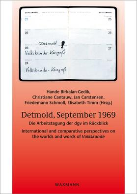 Birkalan-Gedik / Cantauw / Carstensen |  Detmold, September 1969 | eBook | Sack Fachmedien