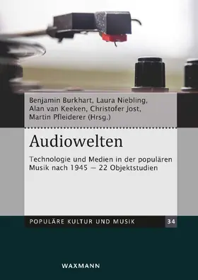 Burkhart / Niebling / Jost |  Audiowelten | eBook | Sack Fachmedien