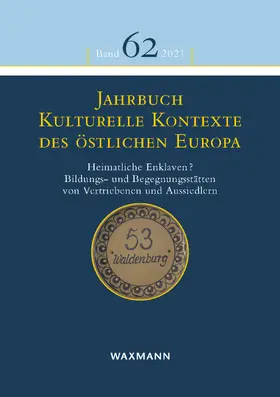 Fendl / Weger / Scholl-Schneider | Jahrbuch Kulturelle Kontexte des östlichen Europa | E-Book | www.sack.de