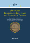 Fendl / Weger / Scholl-Schneider |  Jahrbuch Kulturelle Kontexte des östlichen Europa | eBook | Sack Fachmedien