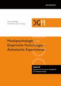 Fischinger / Louven |  Musikpsychologie - Empirische Forschungen - Ästhetische Experimente | eBook | Sack Fachmedien