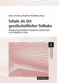 Hornberg / Buddeberg |  Schule als Ort gesellschaftlicher Teilhabe | eBook | Sack Fachmedien