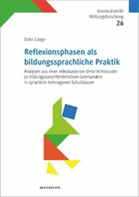 Lange | Reflexionsphasen als bildungssprachliche Praktik | E-Book | www.sack.de