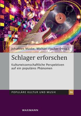 Müske / Fischer | Schlager erforschen | E-Book | sack.de