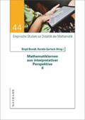 Brandt / Gerlach |  Mathematiklernen aus interpretativer Perspektive II | eBook | Sack Fachmedien