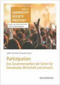 Fritz / Tomaschek |  Partizipation: das Zusammenwirken der Vielen für Demokratie, Wirtschaft und Umwelt | eBook | Sack Fachmedien