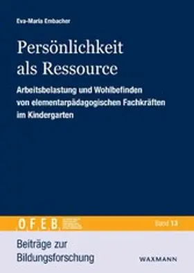 Embacher |  Persönlichkeit als Ressource | eBook | Sack Fachmedien
