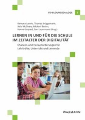 Lorenz / Brüggemann / McElvany | Lernen in und für die Schule im Zeitalter der Digitalität | E-Book | sack.de