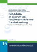 Hemmer / Angele / Bertsch |  Fachdidaktik im Zentrum von Forschungstransfer und Transferforschung | eBook | Sack Fachmedien