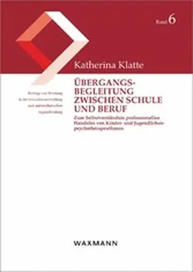 Klatte | Übergangsbegleitung zwischen Schule und Beruf | E-Book | www.sack.de