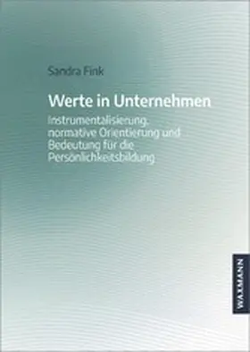 Fink |  Werte in Unternehmen | eBook | Sack Fachmedien