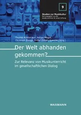 Krettenauer / Niegot / Stange |  Der Welt abhanden gekommen? | eBook | Sack Fachmedien