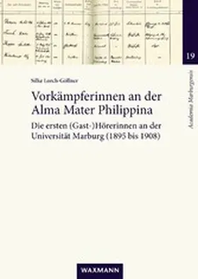 Lorch-Göllner | Vorkämpferinnen an der Alma Mater Philippina | E-Book | www.sack.de