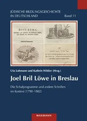 Lohmann / Wittler | Joel Bril Löwe in Breslau | E-Book | sack.de